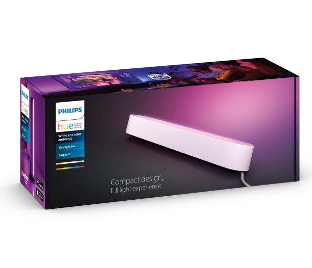 Philips Hue White and color ambiance Lampa Play (biała) 8718696170748 - 554492 - zdjęcie 5